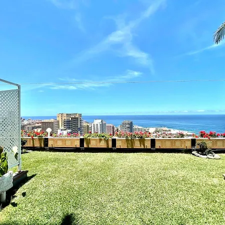 Studio With Direct View Of The Atlantic, Heated Pool, Wifi, 250 Meters To The Beach Apartment