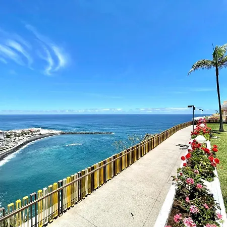 Apartment Studio With Direct View Of The Atlantic, Heated Pool, Wifi, 250 Meters To The Beach