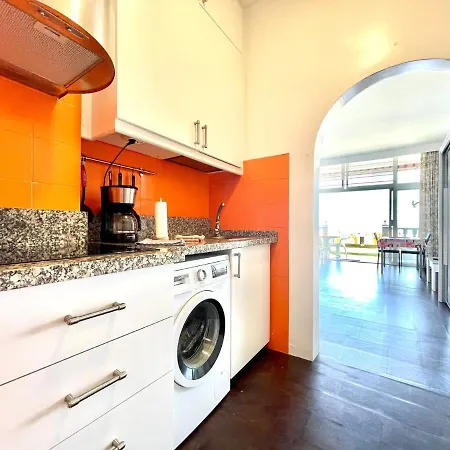 Studio With Direct View Of The Atlantic, Heated Pool, Wifi, 250 Meters To The Beach Apartment *