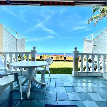 Studio With Direct View Of The Atlantic, Heated Pool, Wifi, 250 Meters To The Beach Apartment Puerto de la Cruz (Tenerife)